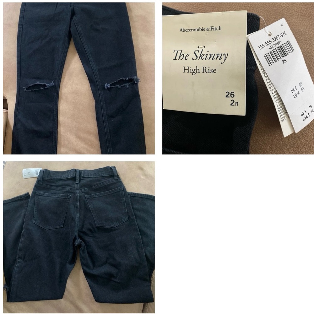 Abercrombie & fitch jeans